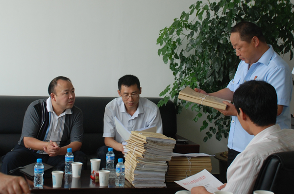 漯河市人大常委听取临颍法院破产案件审理工作情况汇报